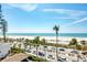 Views of the Gulf Coast beaches and the landscaping surrounding the property at 101 Benjamin Franklin Dr # 63, Sarasota, FL 34236