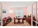 Spacious home office features natural light and ample workspace at 10802 Seasons Way, Palmetto, FL 34221