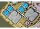 Aerial shot of tennis courts with a nearby lake, playground, and meticulously maintained landscaping at 10802 Seasons Way, Palmetto, FL 34221
