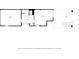 A floorplan view showing the garage, foyer, storage and patio at 116 Garden Ln, Sarasota, FL 34242