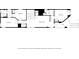 A floorplan featuring bedrooms, bathrooms, Gathering room and patio at 116 Garden Ln, Sarasota, FL 34242