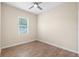 Bedroom featuring natural lighting and a ceiling fan at 1301 12Th S St, St Petersburg, FL 33705