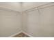 Walk-in closet featuring wire shelving to keep your clothes organized at 1301 12Th S St, St Petersburg, FL 33705