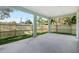 Inviting covered patio area offering seamless indoor-outdoor living at 1301 12Th S St, St Petersburg, FL 33705