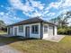Detached garage with lots of parking spots at 1471 Arcadia Ave, Sarasota, FL 34232