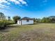 Detached garage on a large lot at 1471 Arcadia Ave, Sarasota, FL 34232