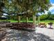 Picnic pavilions offer shaded seating areas and grilling stations for outdoor gatherings at 1471 Arcadia Ave, Sarasota, FL 34232