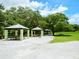 Several covered picnic pavilions offer a shady spot for outdoor gatherings at 1471 Arcadia Ave, Sarasota, FL 34232