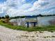 Ackerman Park sign at pond entrance at 1471 Arcadia Ave, Sarasota, FL 34232