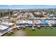 Beautiful waterfront home with private dock and boat lift in a neighborhood with easy access to the Gulf at 15 Seaside Ct, Holmes Beach, FL 34217