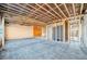 Unfinished living room featuring an open-concept floor plan to the kitchen at 15 Seaside Ct, Holmes Beach, FL 34217