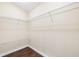 Walk-in closet features wire shelving for ample storage at 1739 16Th S Ave, St Petersburg, FL 33712