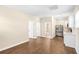 Open-concept space with a kitchen and bathroom at 1739 16Th S Ave, St Petersburg, FL 33712