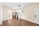 Open-concept space with a kitchen and bathroom at 1739 16Th S Ave, St Petersburg, FL 33712
