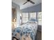 Inviting bedroom with a charming beach-themed decor and lots of natural light at 3333 26Th E Ave # 1220, Bradenton, FL 34208