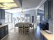Spacious kitchen with modern appliances, ample counter space, and stylish cabinetry at 3333 26Th E Ave # 1220, Bradenton, FL 34208
