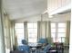 A sunroom filled with natural light, seating and patio furniture at 3333 26Th E Ave # 1220, Bradenton, FL 34208
