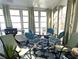 A sunroom filled with natural light, seating and patio furniture at 3333 26Th E Ave # 1220, Bradenton, FL 34208