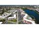 Waterfront condos with a large lake, community pool, and well-maintained landscaping in a desirable location at 4133 Heron Way # E202, Bradenton, FL 34205