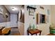 Inviting foyer with decorative accents and plenty of natural light at 4133 Heron Way # E202, Bradenton, FL 34205