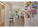 Bright foyer showcasing stylish decor, light-colored flooring, and an open view into the home's living spaces at 4149 Salernes Ave # 3048, Sarasota, FL 34233
