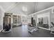 Fully equipped workout room with weights and fitness machines for a complete workout at 44 Tidy Island Blvd, Bradenton, FL 34210