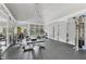 Gym featuring modern exercise equipment and well-lit interiors at 44 Tidy Island Blvd, Bradenton, FL 34210