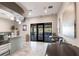 Bright cafe area with tables, chairs, drink machine, and tiled counter, offering a welcoming space at 4617 Alexandria Ct, Palmetto, FL 34221