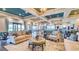 Spacious clubhouse with comfortable seating, modern decor, and ample space for socializing at 4617 Alexandria Ct, Palmetto, FL 34221