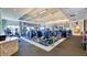 Well-equipped fitness center with modern exercise equipment and plenty of natural light at 4617 Alexandria Ct, Palmetto, FL 34221