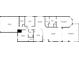 Detailed floor plan showing layout with dimensions of rooms including bedrooms, kitchen, and living areas at 4617 Alexandria Ct, Palmetto, FL 34221