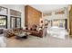 Spacious living room with stylish decor, modern design, and comfortable seating at 49 Osprey Point Dr, Osprey, FL 34229
