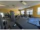Well-equipped gym with machines and free weights at 5560 Rosehill Rd # 105, Sarasota, FL 34233