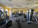 Fully-equipped community gym with cardio and weight training equipment at 5560 Rosehill Rd # 105, Sarasota, FL 34233