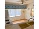 Functional kitchen with white appliances and ample cabinet space, offering a practical cooking area at 5791 Holiday Park Blvd, North Port, FL 34287