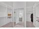 Beautiful custom walk in closet with ample storage and bright lighting at 603 Tremont St, Sarasota, FL 34242