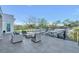 Relaxing rooftop deck featuring comfortable seating, scenic views, and ample space for entertaining at 603 Tremont St, Sarasota, FL 34242