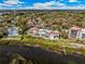 Waterfront condo complex with mature landscaping, and water views at 6430 Sun Eagle Ln # 103, Bradenton, FL 34210