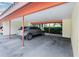 Carport parking is available in this well-maintained community surrounded by lush landscaping at 6430 Sun Eagle Ln # 103, Bradenton, FL 34210