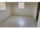 Bright bedroom with natural light and ample space, offering a blank canvas at 704 Chippy Ln, Nokomis, FL 34275