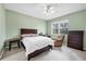 Comfortable bedroom with large window providing natural light at 7887 Limestone Ln # 12-102, Sarasota, FL 34233