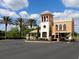 The community's decorative gated entrance features beautiful architecture, landscaping and is well maintained at 7934 Royal Birkdale Cir, Lakewood Ranch, FL 34202