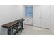 Small office area, with a desk, built-in cabinet, and closet at 101 S Gulfstream Ave # 14D, Sarasota, FL 34236