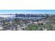 Waterfront views with an aerial view of the marina and city skyline in this condo at 101 S Gulfstream Ave # 14G, Sarasota, FL 34236