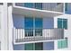 The condo boasts a private balcony at 101 S Gulfstream Ave # 14G, Sarasota, FL 34236