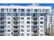 Exterior showcasing multiple units, each featuring private balconies at 101 S Gulfstream Ave # 14G, Sarasota, FL 34236