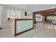 Condominium lobby with a sleek reception desk, contemporary design, and welcoming decor, setting a sophisticated tone at 101 S Gulfstream Ave # 14G, Sarasota, FL 34236