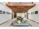 Condo lobby with elevator access and modern seating arrangement at 101 S Gulfstream Ave # 14G, Sarasota, FL 34236