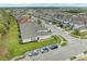 Residential area showing the roofline, streetscape, and neighboring houses at 11607 Meadowgate Pl, Bradenton, FL 34211