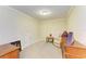 Cozy bonus room space with neutral walls and carpet at 11607 Meadowgate Pl, Bradenton, FL 34211